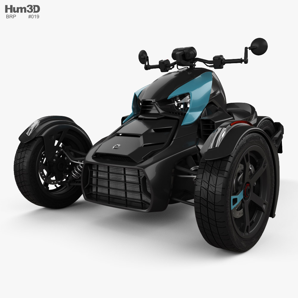 BRP Can-Am Ryker 2021 3D model