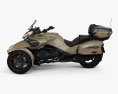 BRP Can-Am Spyder F3 Limited 2020 3d model side view