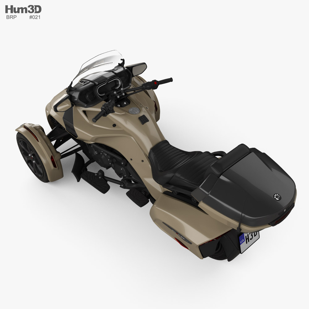 brp can am spyder 2020