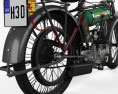 BSA Model B Round Tank 1924 3D Model - Vehicles On Hum3D