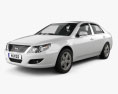 BYD F6 2013 3d model