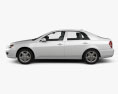 BYD F6 2013 3d model side view
