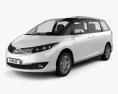 BYD M6 2013 3Dモデル
