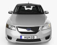 BYD e6 2014 3d model front view