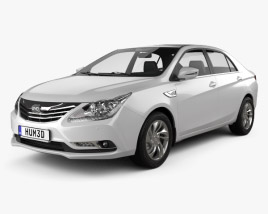 BYD G5 2017 3D model