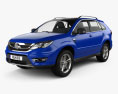 BYD S7 2018 Modelo 3D