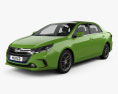 BYD Qin 2017 3d model