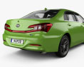 BYD Qin 2017 3d model