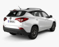 BYD Song S3 EV400 2020 3d model back view