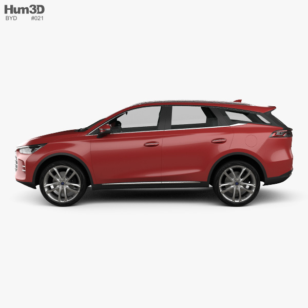 2019 BYD Tang 3d model. 2019 BYD Tang Gravel 3d model. 2019 BYD Tang Dirt 4 3d model.