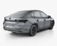 BYD Qin Pro 2022 3D模型