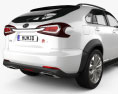 BYD Tang 2018 3D 모델 