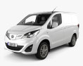 BYD T3 con interior y motor 2014 Modelo 3D