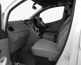 BYD T3 con interior y motor 2014 Modelo 3D seats