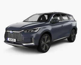 BYD Tang EV 2021 Modelo 3D