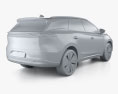 BYD Tang EV 2021 3D-Modell