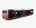 BYD eBus 18m 2021 3d model back view