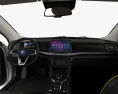 BYD Qin Plus com interior 2021 Modelo 3d dashboard