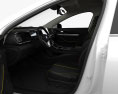 BYD Qin Plus com interior 2021 Modelo 3d assentos