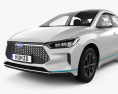 BYD E3 with HQ interior 2020 3d model