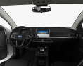 BYD E3 com interior 2020 Modelo 3d dashboard