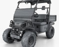 Bad Boy Buggies Recoil iS 4x4 2012 3D 모델  wire render