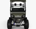 Bad Boy Buggies Recoil iS 4x4 2012 Modello 3D vista frontale