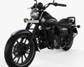 Bajaj Avenger Street 150 2015 3d model