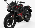 Bajaj RS200 2015 3D模型