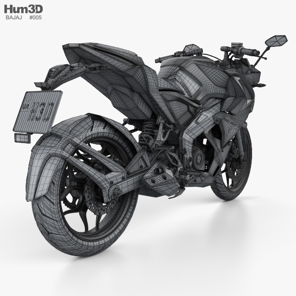 Bajaj Rs0 15 3d Model Vehicles On Hum3d