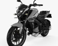 Bajaj Pulsar NS200 2018 3D-Modell
