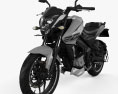 Bajaj Pulsar NS200 2018 3D-Modell