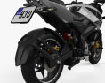 Bajaj Pulsar NS200 2018 3D-Modell