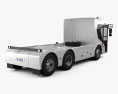 Banke ERCV27 Chassis Truck 2022 3d model back view
