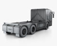 Banke ERCV27 Вантажівка шасі 2022 3D модель