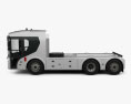 Banke ERCV27 Camion Telaio 2018 Modello 3D vista laterale