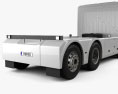 Banke ERCV27 섀시 트럭 2022 3D 모델 