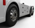 Banke ERCV27 底盘驾驶室卡车 2018 3D模型