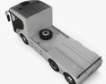 Banke ERCV27 섀시 트럭 2022 3D 모델  top view