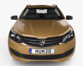 Baojun 610 Cross 2017 3Dモデル front view