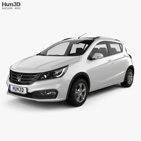 Baojun 310 2019 3D model