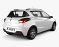 Baojun 310 2019 3D模型 后视图
