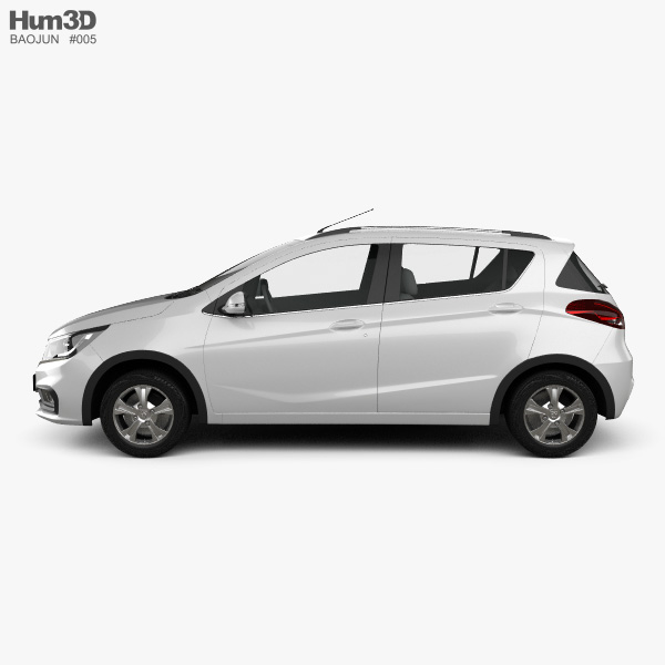 Baojun 310 2019 3D model - Vehicles on Hum3D