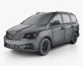Baojun 730 2018 Modelo 3D wire render