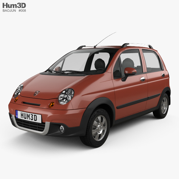 Baojun Lechi 2018 3D model