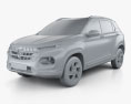 Baojun 510 2020 3D-Modell clay render
