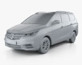 Baojun 730 2020 3d model clay render