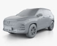 Baojun CN210S 2020 3D-Modell clay render