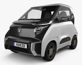 Baojun E200 2021 3Dモデル