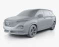 Baojun RM-5 2022 3D 모델  clay render